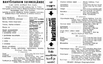 Cast and production team details