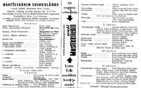 Cast and production team details