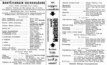 Cast and production team details