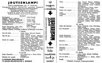 Cast and production team details