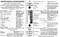 Cast and production team details