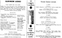 Cast and production team details