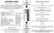 Cast and production team details
