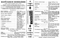 Cast and production team details