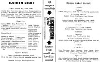 Cast and production team details