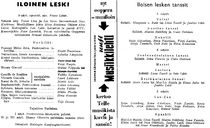 Cast and production team details