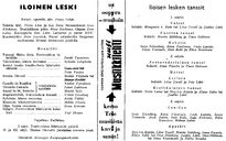 Cast and production team details