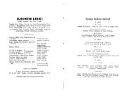 Cast and production team details
