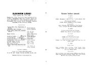 Cast and production team details