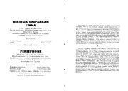 Henkilöesittely
