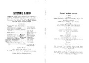Cast and production team details