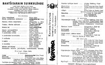 Cast and production team details