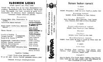 Cast and production team details