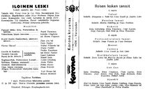 Cast and production team details