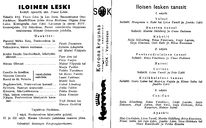 Cast and production team details