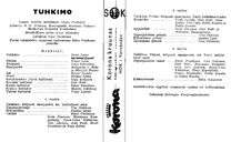 Cast and production team details