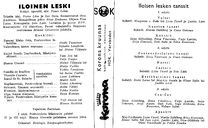 Cast and production team details