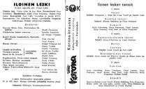 Cast and production team details
