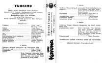 Cast and production team details