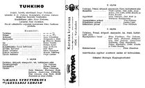 Cast and production team details