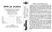 Tekijä- ja esiintyjälista
