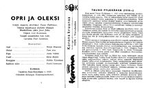Tekijä- ja esiintyjälista