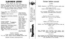 Cast and production team details