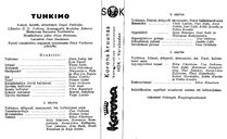 Cast and production team details
