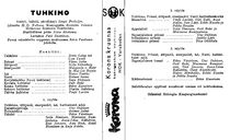 Cast and production team details