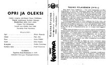 Tekijä- ja esiintyjälista