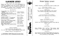 Cast and production team details