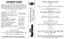 Cast and production team details