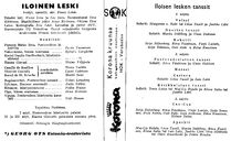 Cast and production team details