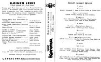 Cast and production team details