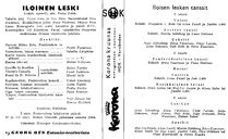 Cast and production team details