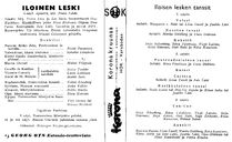 Cast and production team details