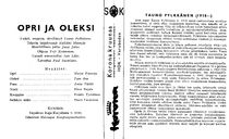 Tekijä- ja esiintyjälista
