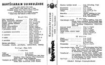 Cast and production team details