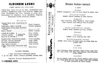 Cast and production team details