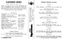 Cast and production team details