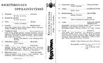 Tekijä- ja esiintyjälista