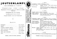 Cast and production team details
