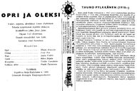 Tekijä- ja esiintyjälista