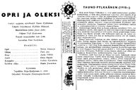 Tekijä- ja esiintyjälista