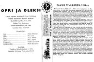Tekijä- ja esiintyjälista