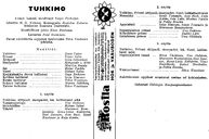 Cast and production team details