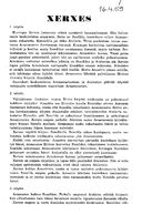 Synopsis, Serse
