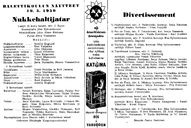 Cast and production team details