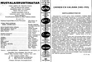 Programme notes
