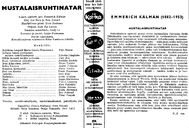 Cast and production team details